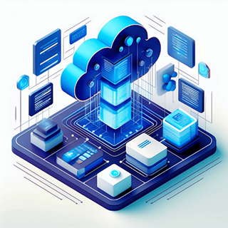 Console do Azure Migrate em uso para migração para nuvem